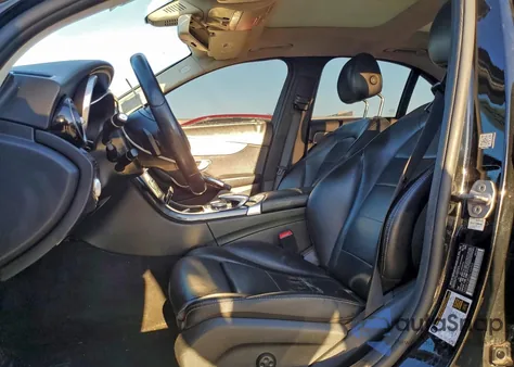 2016 Mercedes-Benz C 300 from USA, damaged, VIN 55SWF4JB5GU166962